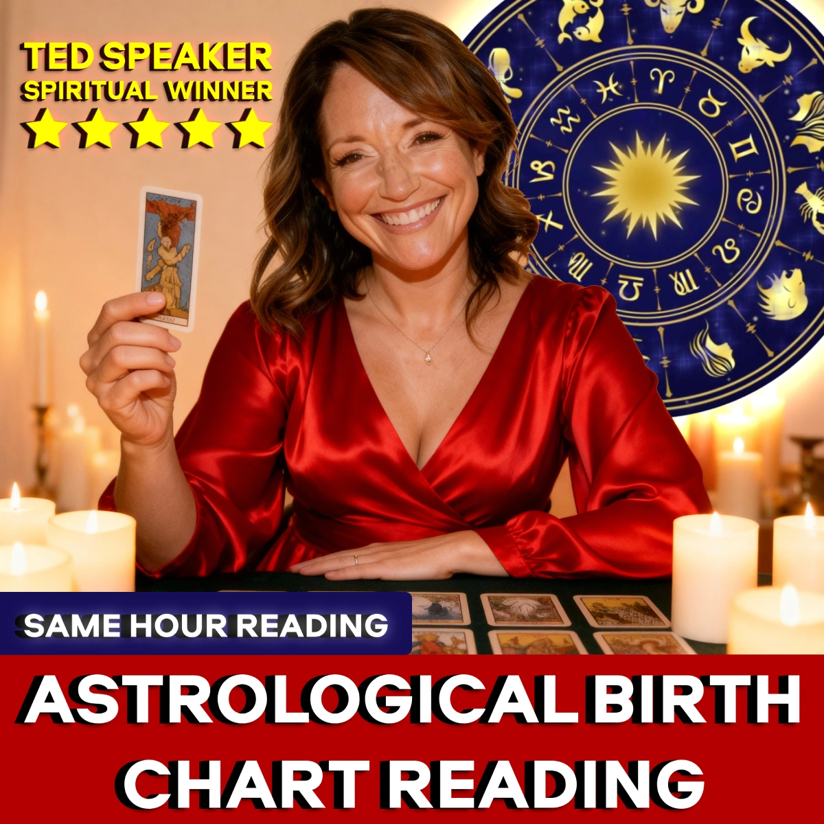 Astrological Birth Chart Reading